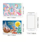 Unicorn Jigsaw Puzzle 54 Pieces, Cartoon Animal Puzzle Toy, Educational Puzzle for Kids, Cute Birthday Gift