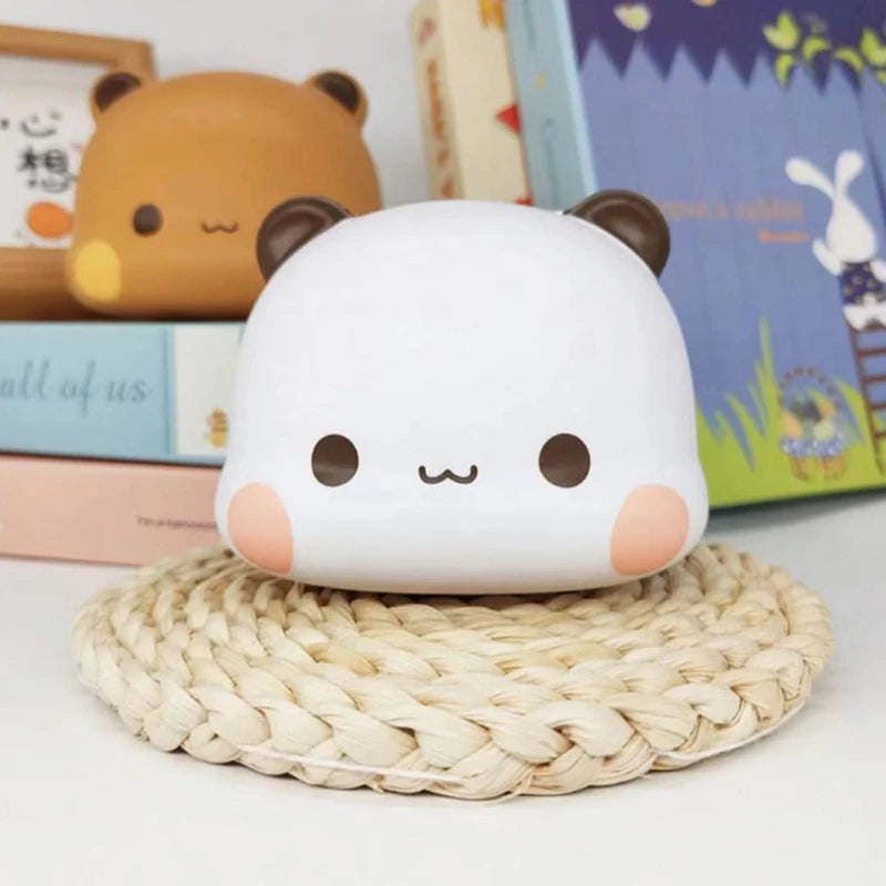 Cute Bubu Dudu Squeeze Stress Toy Kawaii Cartoon Shape Panda Stress Relief Toys Quick Rebound Doll Christmas /birthday Gift