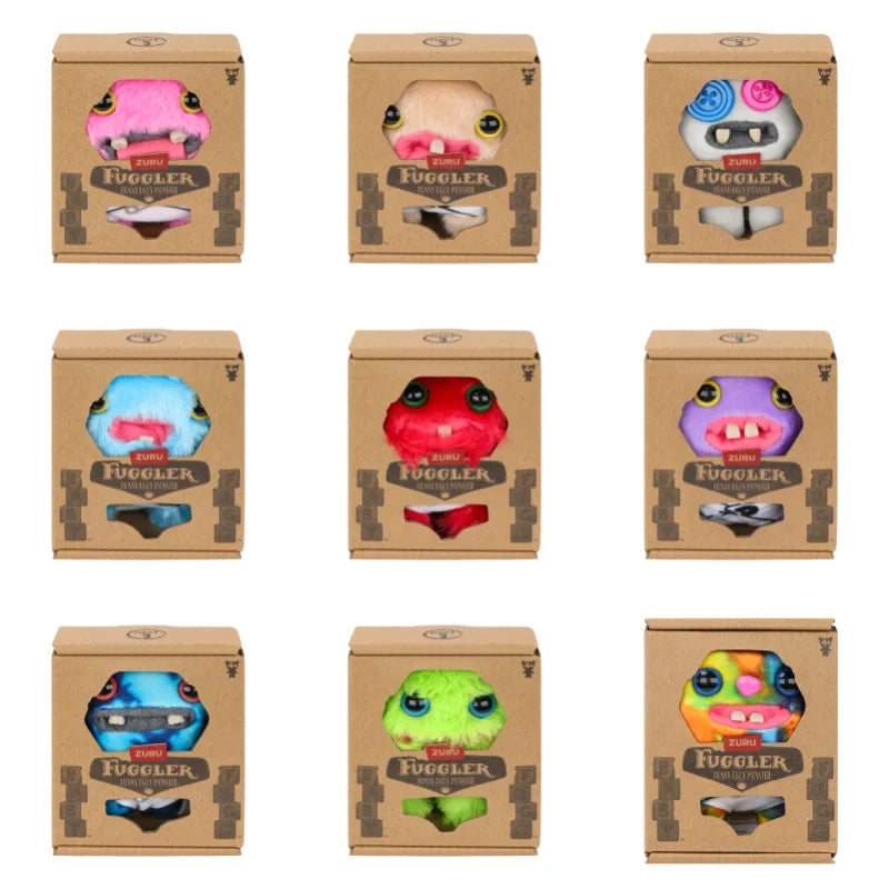 Fuggler Baby Fugg Plush Ugly Tooth Monsters Early OOGAH BOOGAH SCREECH Dolls MUNCH MUNCH Monster Baby Plushies Collective Gifts