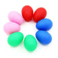 2PCS Plastic Egg Shakers Musical Instruments Easter Eggs Maracas Classroom Prize Kids Party Favors Stocking Stuffers Gifts