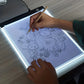 A5 3 Levels Dimmable LED Drawing Copy Board Toys  Creative Drawing Educational Toys, Halloween，Thanksgiving And Christmas Gift
