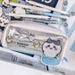Chiikawa Cartoon Pencil Case Cute Large Capacity Stationery Storage Bag Pencil Box Students School Office Desk Organizer Pouch