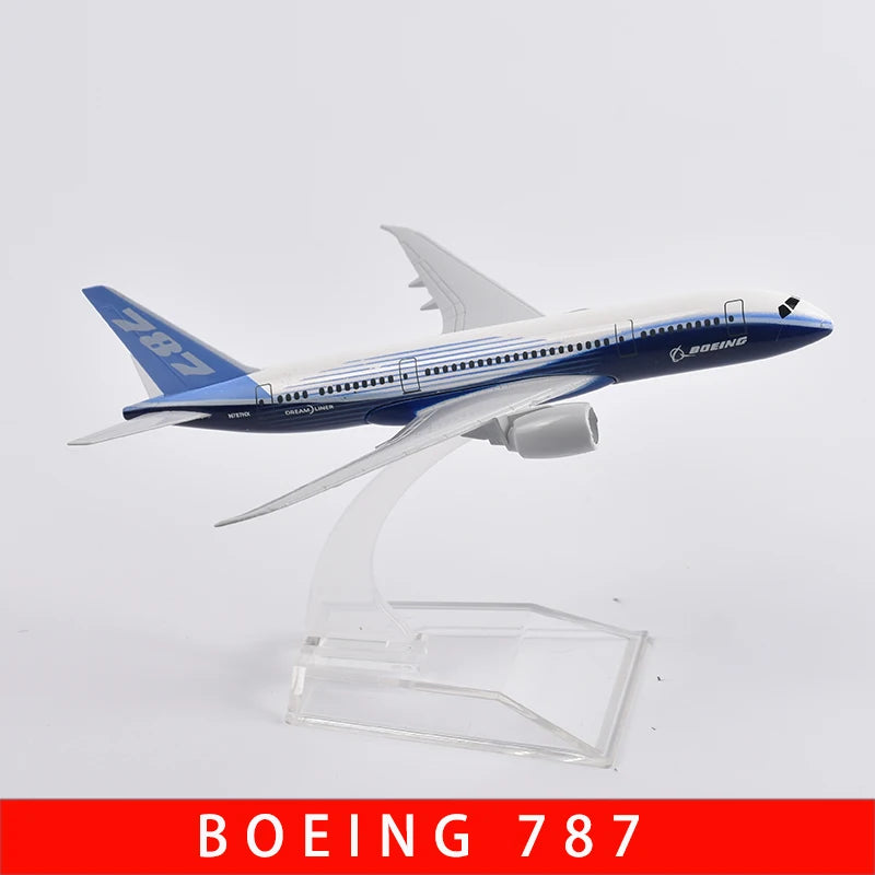 JASON TUTU 16cm Lufthansa Airbus A340 Plane Model Airplane Model Airbus Aircraft Model 1:400 Diecast Metal Airplanes Plane Toy