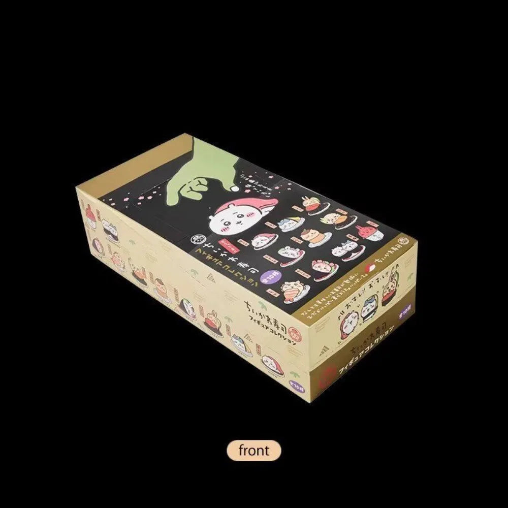 Cute Chiikawa Usagi Sushi Series Ornament Lovely Desktop Decor Creative Auto Interior Ornament Table Decoration for Home Office