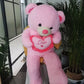 80/100cm Big LOVE Bear Plush Toy Lovely Huge Stuffed Soft Bear Doll Lover Bear Kid Toy Girlfriend Valentine's Day Birthday Gifts