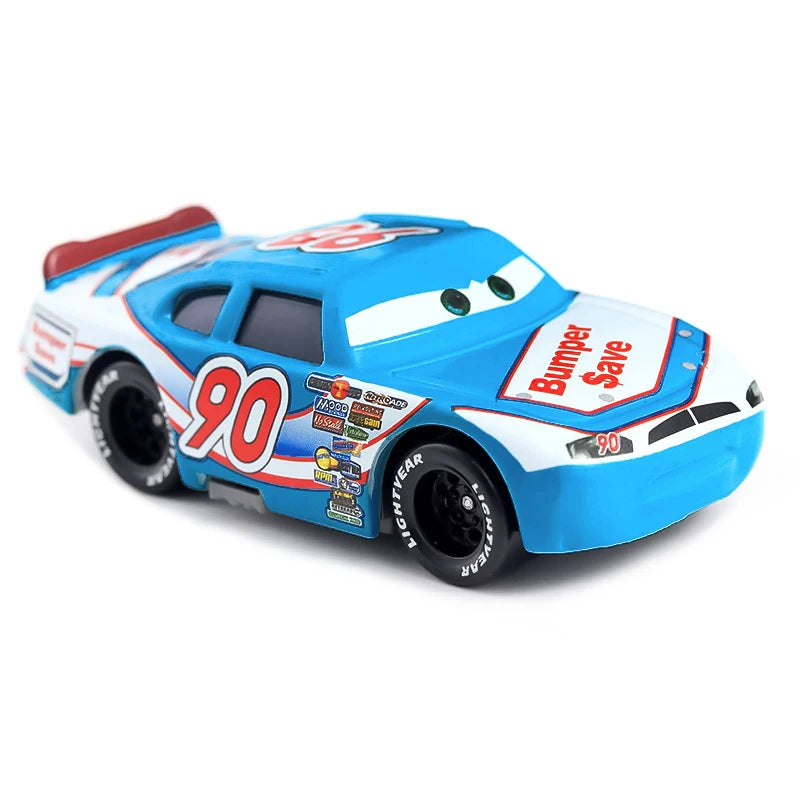 Cars 2 Cars 3 Bigfoot Cars Airplane France Sheriff Model Cars Pixar 1:55 Metal Die Casting Cars Toys Child Birthday Gifts