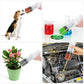 100/300/550ml Large Capacity Syringes Oil Pump With 1m Hose Pet Feeding Measuring Pump Hydroponics Nutrient Big Syringe