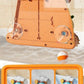 Baby children's water toys, suction cups, turning around, baby elephant water wheel, bathroom shower, male and female baby bath
