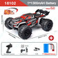 50KM/H RC Car With LED Lights 2.4G Radio Remote Control Cars Buggy Off-Road Control Trucks Boys Toy for Children VS WLtoy 144001