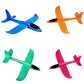 50CM Big Foam Plane Glider Hand Throw Airplane Light Inertial EPP Bubble Planes Outdoor Launch Toys for Gift