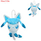 Pokemon Eevee Umbreon Sylveon Espeon Vaporeon Plush Toys Keychain Gengar Duskull Haunter Flareon Stuffed Peluche Doll Gifts Kids