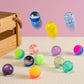 JOYFY 24 PCS Multistyle Bouncy Balls 6 Styles 32mm Assorted Bouncy Balls Bulk for Kids Party Favors Chirstmas Birthdays Gifts
