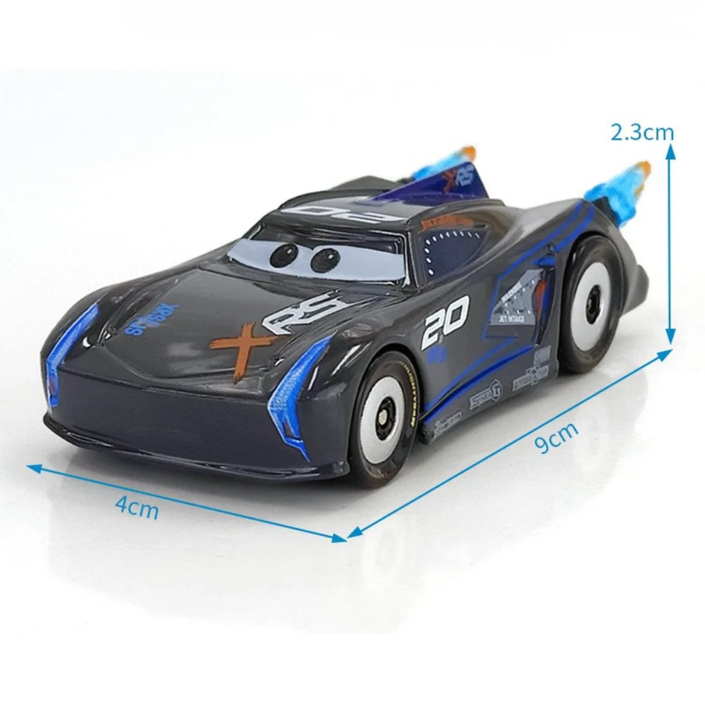 2026 New Pixar Cars Lightning McQueen Fillmore 4-10CM 1:55 Metal Model Racing Car Toys Christmas Birthday NEWYEAR Gift
