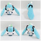 15cm Kawaii Hatsune Miku Plush Toy Doll Anime Cartoon Plushie Keychain Mini Backpack Pendant Collectible Birthday Holiday Gift