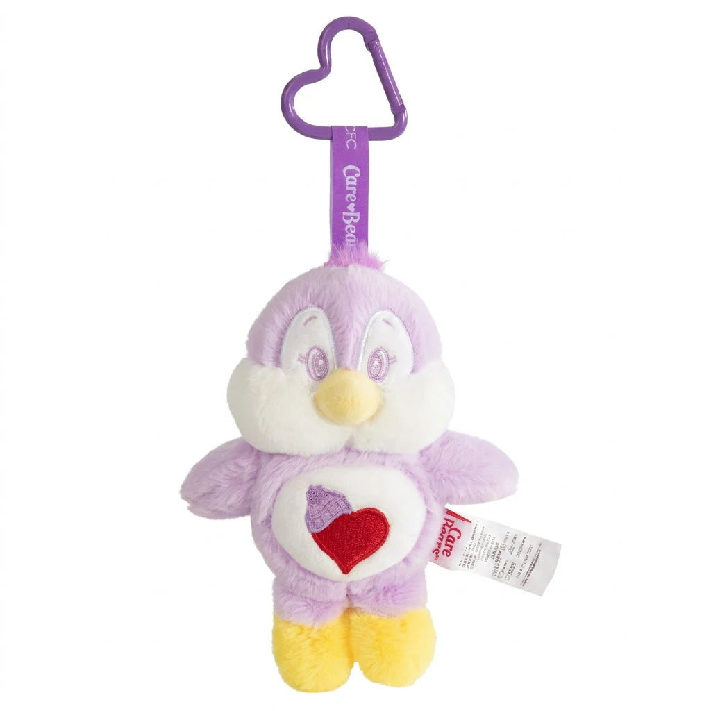 Care Bears Cousins Plush Keychain 15cm Cute Bear Pendant Bag Charm Soft Stuffed Toy Kawaii Accessory Birthday Gift Collectible