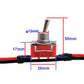 Large Current High Load Switch AMASS XT60 XT90 T-Plug Power ON-OFF Toggle 12/14AWG for eBike RC Airplane ESC Motor Connecting