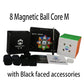 [SaoCube] Moretry & SaoCube TianMa X3+ Maglev Ball Core 3x3 Black faced Magnetic Magic Cube Fidget Toys Children Gift