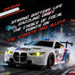 4WD Remote Control Drift Car Full Size 1:24 Mini Remote Control Racing Car Model 2.4G Radio High Speed 4X4 RC Car Vehicle Toy