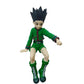 Hot Anime Full Time Hunter Character Sitting Posture Qiben Sitting Posture Xiaojie  Killua Desktop Ornament Trendy PVC Model Toy