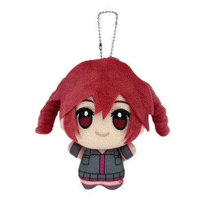 10cm Anime Peripherals Kasane Teto Plush Soft Pillow Home Decor Plushie Diva Vtuber Kawaii 20cm Stuffed Teto Toy Children Adults