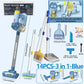 Kids Simulation Electric Vacuum Cleaner Cleaning Set for Toddlers Role Play Housekeeping Educational Toys Girl Boy Gifts