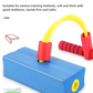 Frog Jumping Balance Toy Kids Grow Taller Outdoor Exercise Fitness Gross Motor Skills Educational Toy for Children