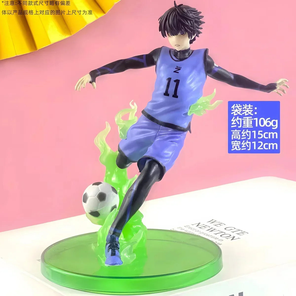 Blue Lock Anime Character Doll Isagi Yoichi Nagi Seishiro Bachira Megauru Mikage Reo Children's Gift Action Character Model Toy