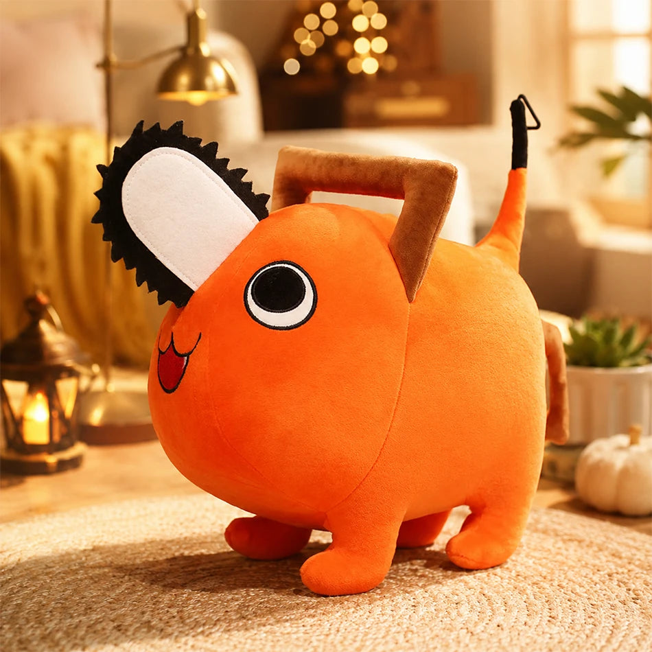 10-25CM Pochita Plush Chainsaw Chain Saw Man Plush Doll Cute Stuffed Cartoon Anime Soft Toys Pillow For Birthday Xmas Gifts