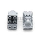 10pcs MOC 30274 Building Blocks 2x3x3 Lion Head City Wall Street View Decoration Compatible with Children Brands Toys