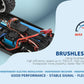 WLtoys 124017 RC Car 75KM/H 2.4G Brushless Remote Control Vehicle 4WD Electric High Speed Racing Drift Truck Toys