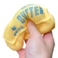 Squishy Coconut Oil Butter Cheese Stick Fidget Toy Soft Butter Bar Moldable Stress Ball Squeeze Toy Sensory Toy for Adults Gift