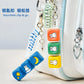 Anime Miffy Keycap Button Pendant Blind Box Toys Cute Keychain Custom Pbt Keycaps Collection Ornament Gifts