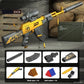 AK47 Soft Bullet Shell Ejecting Manual Toy Guns Rifle Sniper Airsoft Weapons Launcher Shooting Toys for Boys Adults CS Fighting