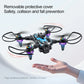 Outdoor Aerial Drone Electric Dual Camera 90° 120° Wide Angle HDR Video Gesture Photo Video Dual Camera Switch HD Large Screen RC Drone