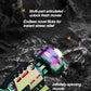 Shell-Ejecting Alloy Toy Pistol Set Stress Relief Fidget Sensory Toy Mini Finger Spinning Top EDC Desk Gadget Gift for Teen Boys