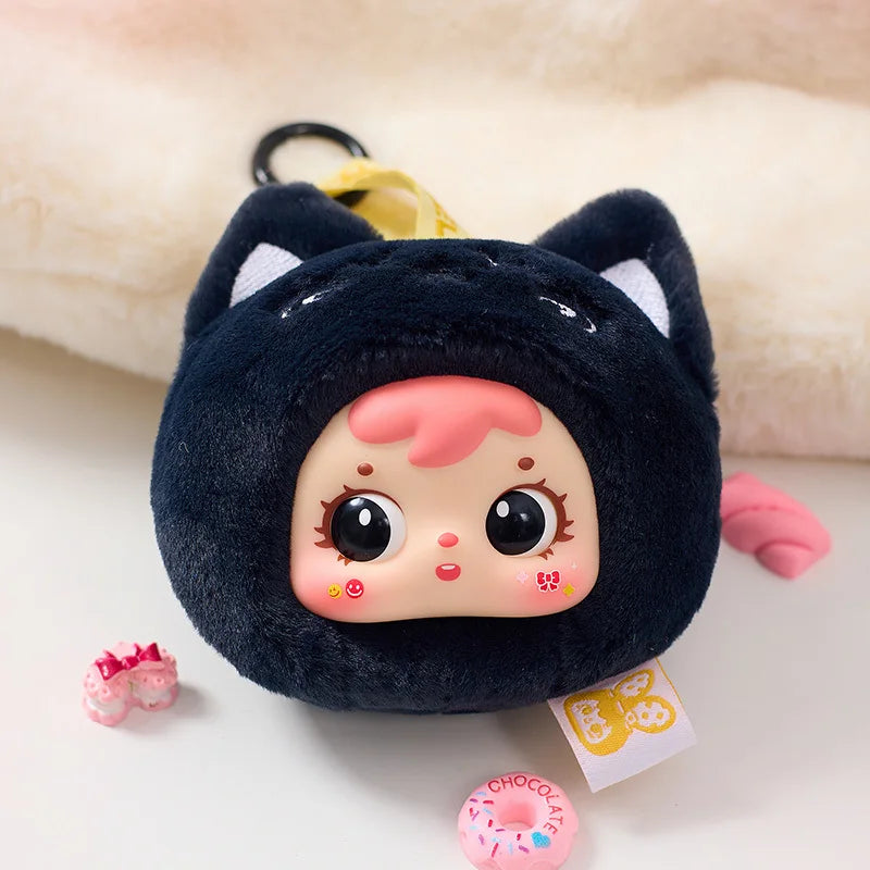 Samuel Mini Small Animal Blind Box Series Can Replace Doll Face Animal Doll Car Interior Pendant Decoration Mystery Box Fun Gift