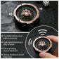 0 Sided D20 Lucky Rotating Wheel Fidget Toy Anti Stress Anxiety Relief EDC Hand Spinner Desk Gadget DND RPG Table Game Gift