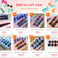 100pcs 8/10/12/14mm Plastic Safety Eyes For Toys Diy Mix Size Crochet Animal Eye For Doll Toys Amigurumi Accessories