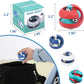 Decompression Toy Children Orbit Ball Cube Anti Stress Sensory Toys Fidget Toys for Kids Spinner Gifts for Kids Focus Training