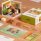 Rolife DIY Miniature House Super Creator Series Dollhouse 3D Puzzle Panda Hot Pot/Hong Kong Bites Cafe/Night Out Food Stall