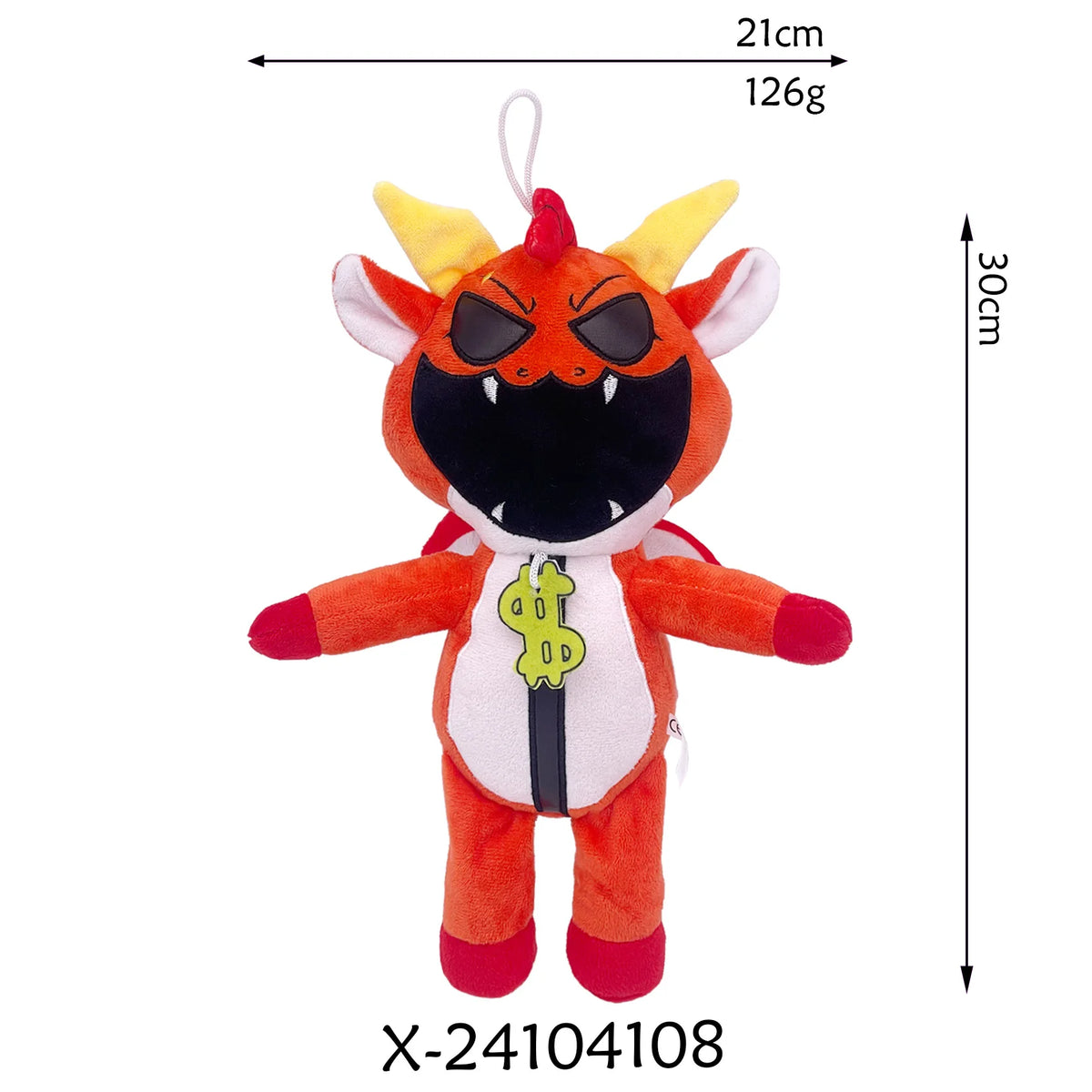 80style Game Poppy Playtimes Series 40CM Stuffed Toy Cute Cartoon Character Creativity Skin Friendly and Soft Plush Toy Gift