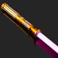 Metal Handle RGB Cosplay Double-edged Lightsaber Sword 16 Colors Change LED Switchable Sound And Light For Boys Girls Gift