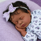 18-Inch Reborn Baby Dolls  - Realistic Newborn, Soft Weighted  Body, Adorable Poseable Real Life Doll– Gift for Kids Age 3+