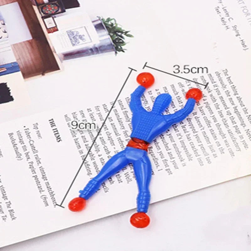 5-50 Pcs/set 9cm Sticky Toy Window Men With Sticky Hand Toys Color Plastic Suitable Feet For Adult