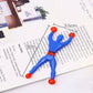 5-50 Pcs/set 9cm Sticky Toy Window Men With Sticky Hand Toys Color Plastic Suitable Feet For Adult