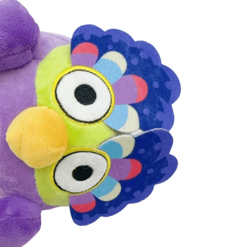 2026 Hot selling Bingo Family and Friends Chattermax Owl Plush Toy Cartoon Anime Character Plush Toy Doll Christmas Gift