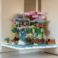 1680 Pieces, Taohuatan Building Block Toys, Creative Handmade Building Block Toys Assembly, Abs Material, Mixed Color Building B