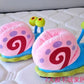 Plush SpongeBob SquarePants Cotton Shoes Snail Bags Heels Cute Home Slippers SpongeBob SquarePants Snail Boots Plush Gift