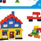 DIY creative building blocks big set city classic building blocks assemble birthday gift children's educational toys