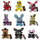 New 18CM FNAF Freddy's Plush Toy Stuffed & Plush Animals Bear Rabbit Game Fnaf Plush Toys Birthday Christmas For Kids doll Gift